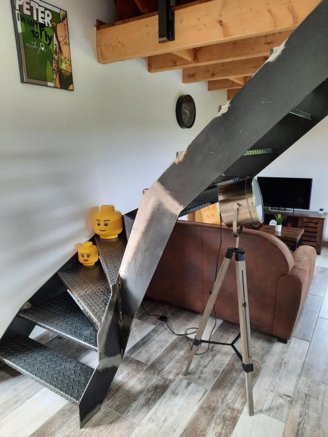 Chalet A L'Oree Du Bois Avec Parking Tournavaux Zewnętrze zdjęcie