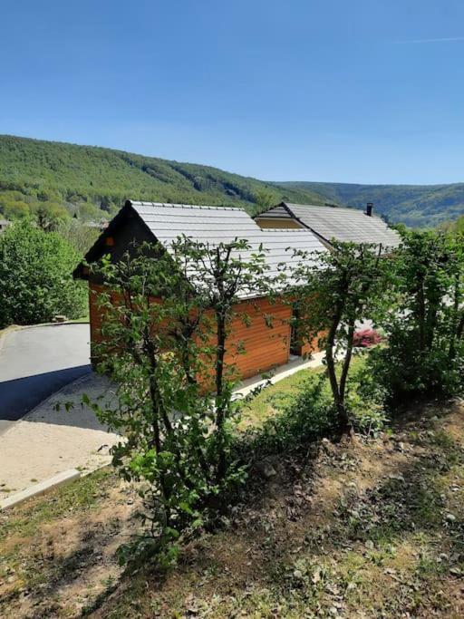 Chalet A L'Oree Du Bois Avec Parking Tournavaux Zewnętrze zdjęcie